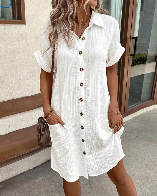 Stylish Cotton Polo Dress for Women